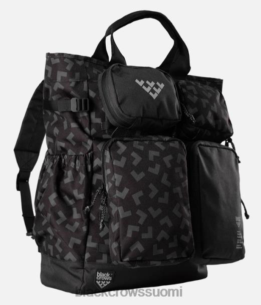 Lisätarvikkeet Black Crows multis kypärälaukku musta juniori Z848V289