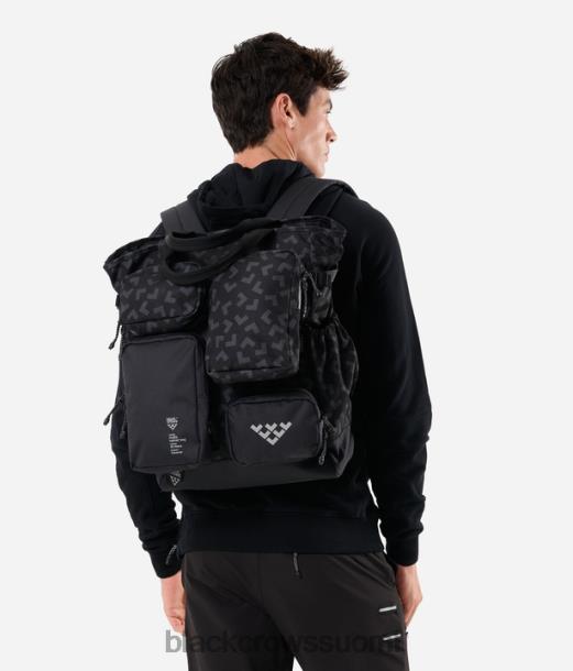 Lisätarvikkeet Black Crows multis kypärälaukku musta juniori Z848V289