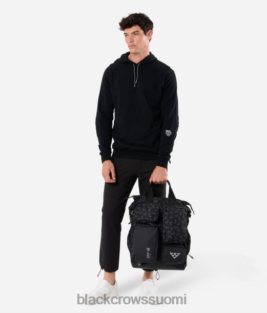 Lisätarvikkeet Black Crows multis kypärälaukku musta juniori Z848V289