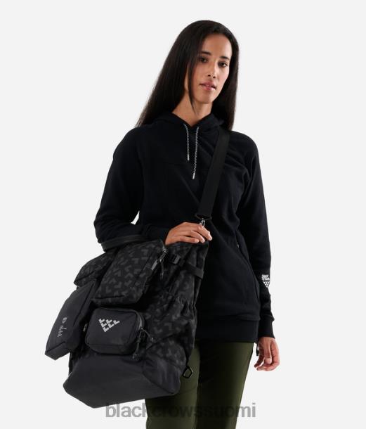 Lisätarvikkeet Black Crows multis kypärälaukku musta juniori Z848V289