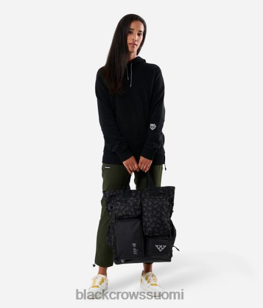 Lisätarvikkeet Black Crows multis kypärälaukku musta juniori Z848V289