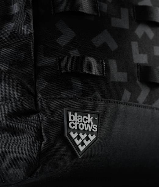 Lisätarvikkeet Black Crows multis kypärälaukku musta juniori Z848V289