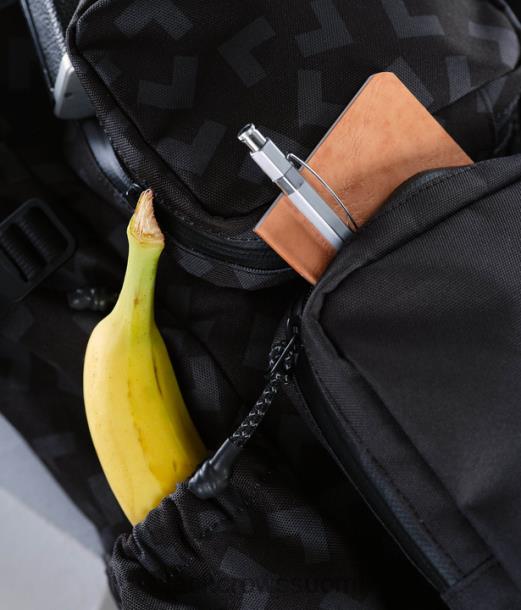 Lisätarvikkeet Black Crows multis kypärälaukku musta juniori Z848V289