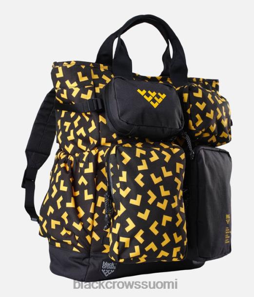 Lisätarvikkeet Black Crows multis kypärälaukku musta-keltainen juniori Z848V285