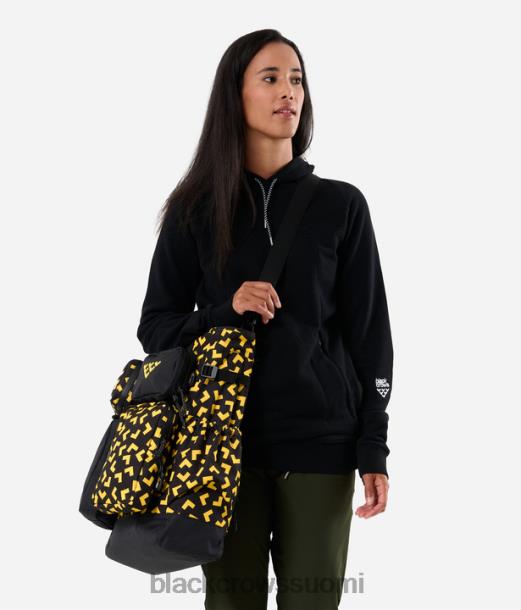 Lisätarvikkeet Black Crows multis kypärälaukku musta-keltainen juniori Z848V285