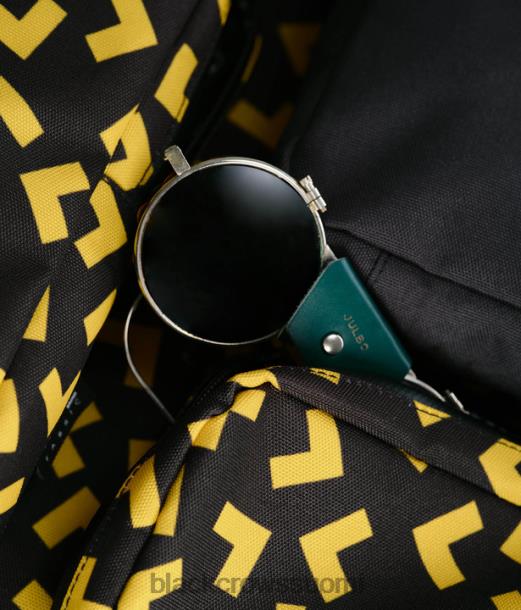 Lisätarvikkeet Black Crows multis kypärälaukku musta-keltainen juniori Z848V285