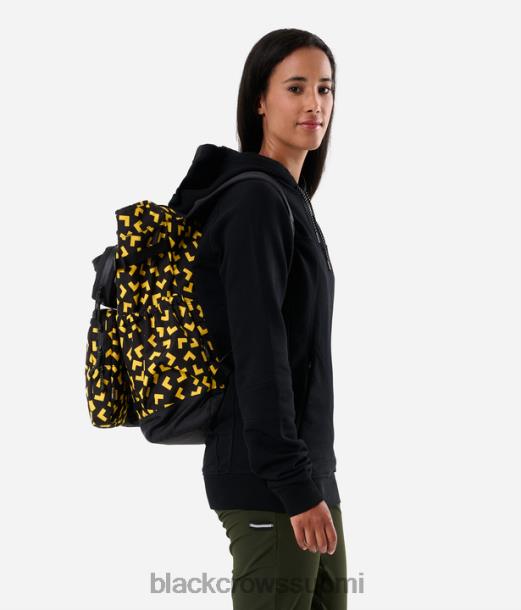 Lisätarvikkeet Black Crows multis kypärälaukku musta-keltainen juniori Z848V285