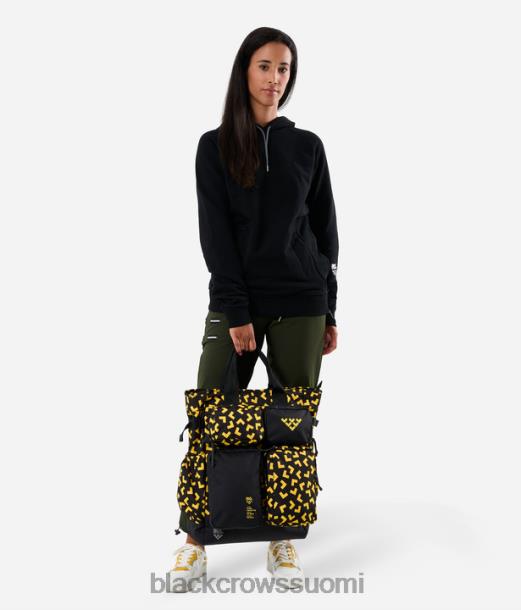 Lisätarvikkeet Black Crows multis kypärälaukku musta-keltainen juniori Z848V285