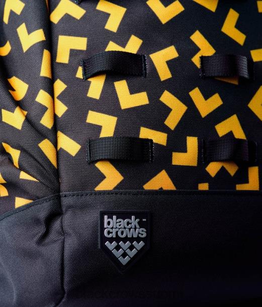 Lisätarvikkeet Black Crows multis kypärälaukku musta-keltainen juniori Z848V285