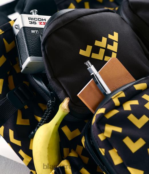 Lisätarvikkeet Black Crows multis kypärälaukku musta-keltainen juniori Z848V285