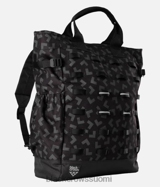 Lisätarvikkeet Black Crows multis kypärälaukun valo musta juniori Z848V290