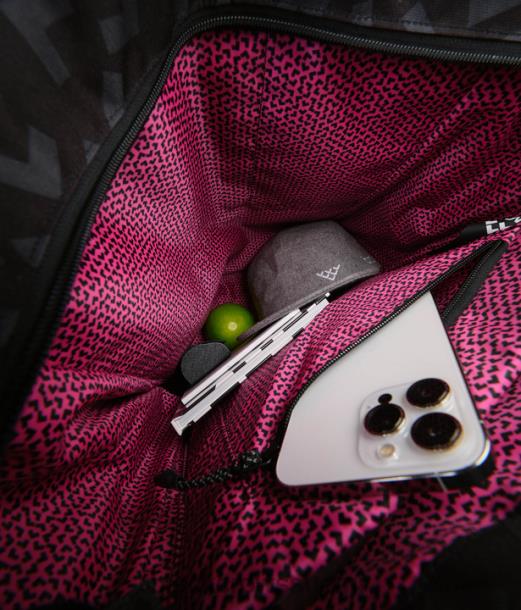 Lisätarvikkeet Black Crows multis kypärälaukun valo musta juniori Z848V290