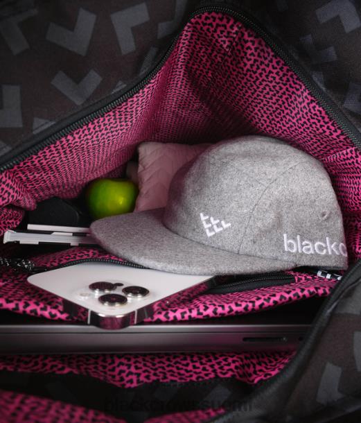 Lisätarvikkeet Black Crows multis kypärälaukun valo musta juniori Z848V290