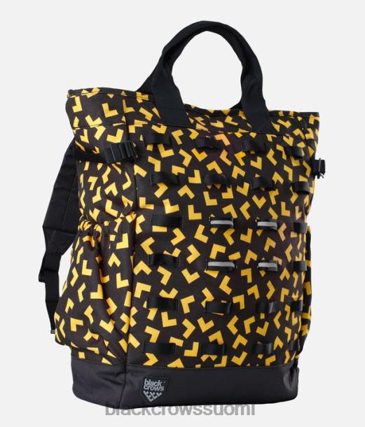 Lisätarvikkeet Black Crows multis kypärälaukun valo musta-keltainen juniori Z848V286