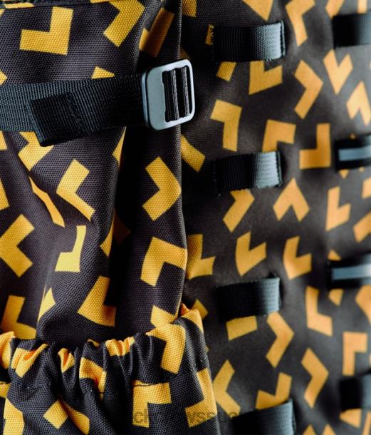 Lisätarvikkeet Black Crows multis kypärälaukun valo musta-keltainen juniori Z848V286