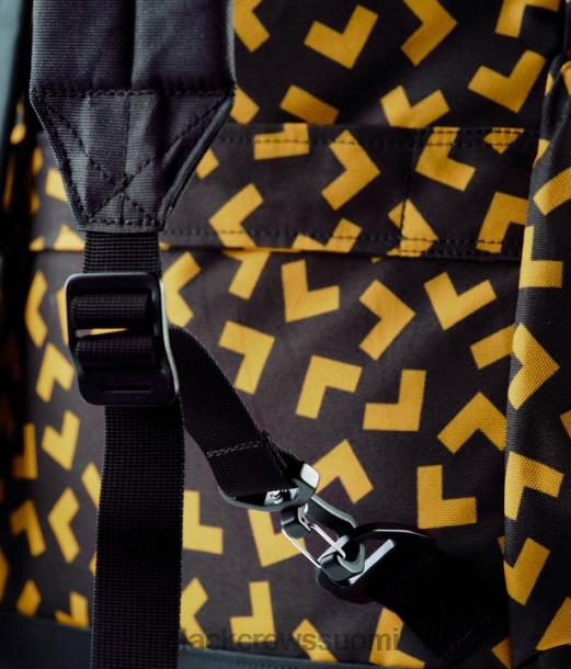 Lisätarvikkeet Black Crows multis kypärälaukun valo musta-keltainen juniori Z848V286