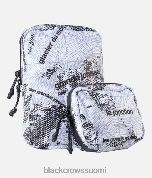 Lisätarvikkeet Black Crows multis pesäpussisarja musta valkoinen juniori Z848V287