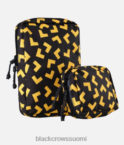 Lisätarvikkeet Black Crows multis pussisarja musta-keltainen juniori Z848V284