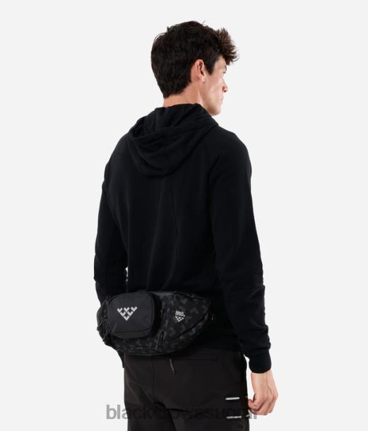 Lisätarvikkeet Black Crows multis vyötärölaukku musta juniori Z848V288