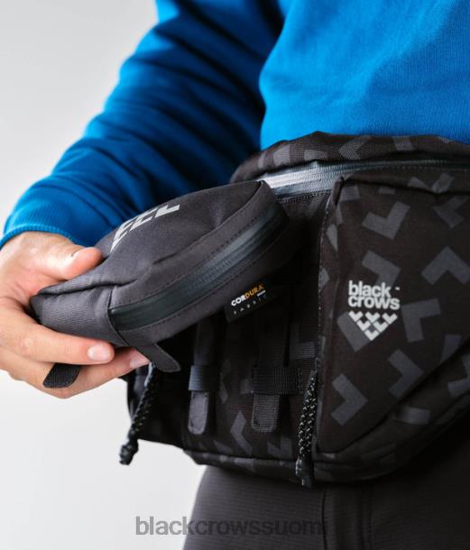 Lisätarvikkeet Black Crows multis vyötärölaukku musta juniori Z848V288