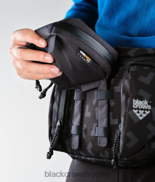 Lisätarvikkeet Black Crows multis vyötärölaukku musta juniori Z848V288