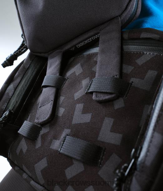 Lisätarvikkeet Black Crows multis vyötärölaukku musta juniori Z848V288