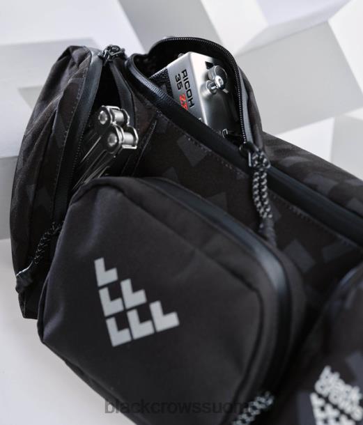 Lisätarvikkeet Black Crows multis vyötärölaukku musta juniori Z848V288