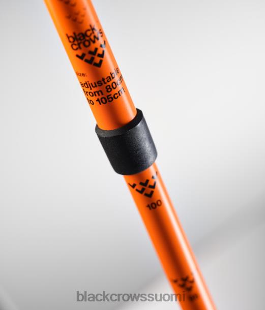 Lisätarvikkeet Black Crows duos junius sauvat oranssi juniori Z848V282