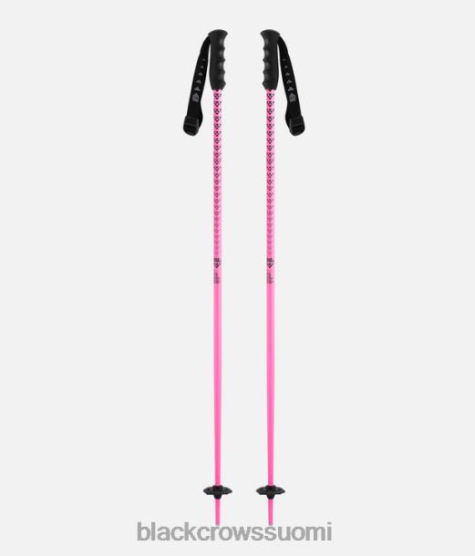 Lisätarvikkeet Black Crows meta junius navat vaaleanpunainen juniori Z848V281