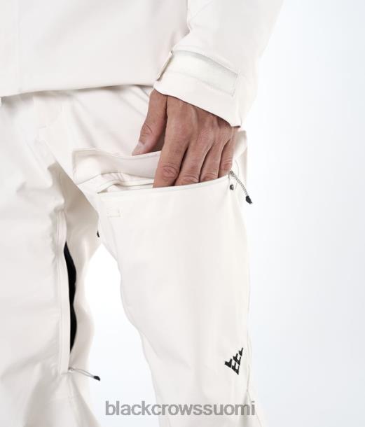 vaatteet Black Crows ferus mekaaniset housut luonnonvalkoinen miehet Z848V111