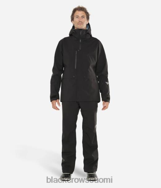 vaatteet Black Crows ferus mekaaniset housut musta miehet Z848V128