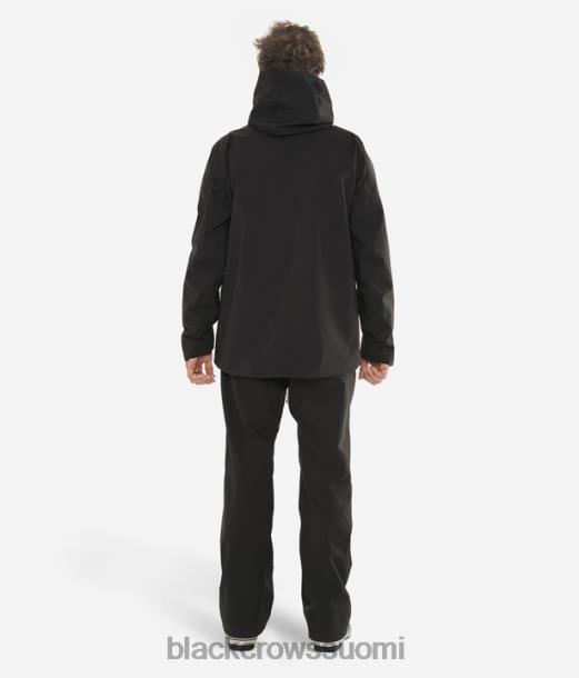 vaatteet Black Crows ferus mekaaniset housut musta miehet Z848V128