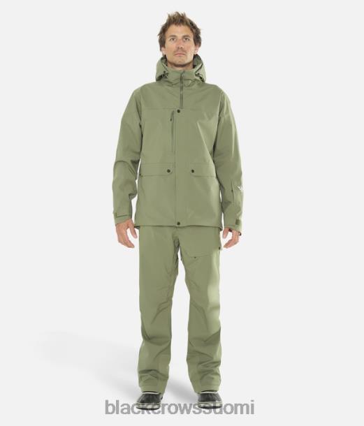 vaatteet Black Crows ferus mekaaniset housut oliivinvihreä miehet Z848V110