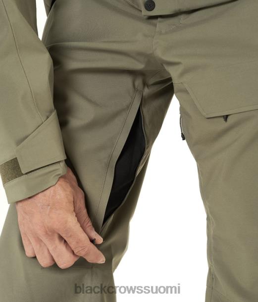 vaatteet Black Crows ferus mekaaniset housut oliivinvihreä miehet Z848V110