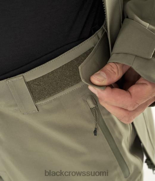 vaatteet Black Crows ferus mekaaniset housut oliivinvihreä miehet Z848V110