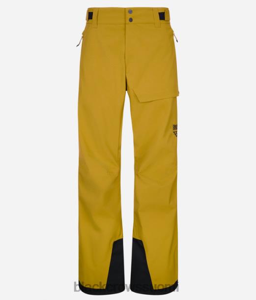 vaatteet Black Crows ferus mekaaniset housut tupakan ruskea miehet Z848V103