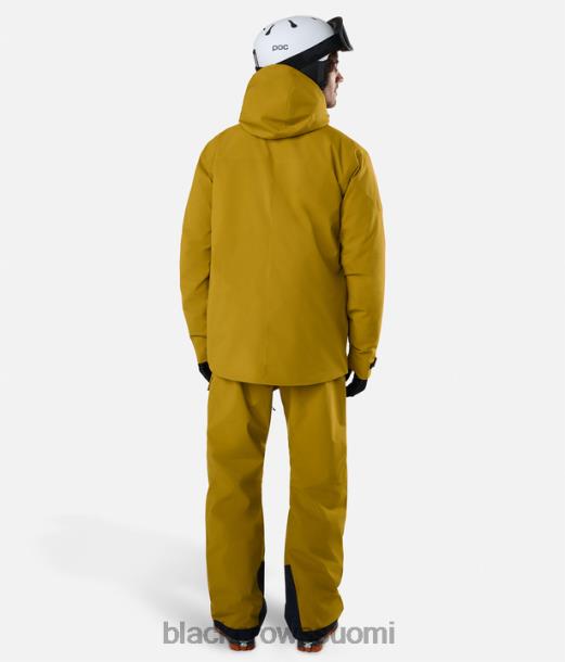 vaatteet Black Crows ferus mekaaniset housut tupakan ruskea miehet Z848V103