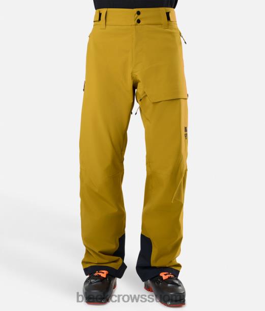 vaatteet Black Crows ferus mekaaniset housut tupakan ruskea miehet Z848V103