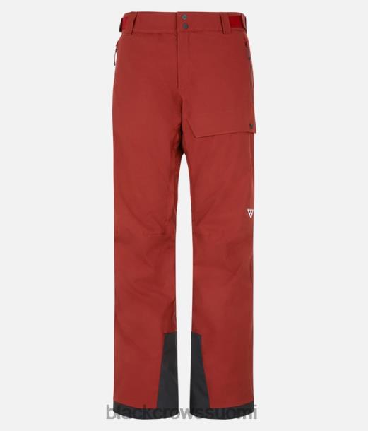 vaatteet Black Crows ferus mekaaniset housut viininpunainen miehet Z848V117