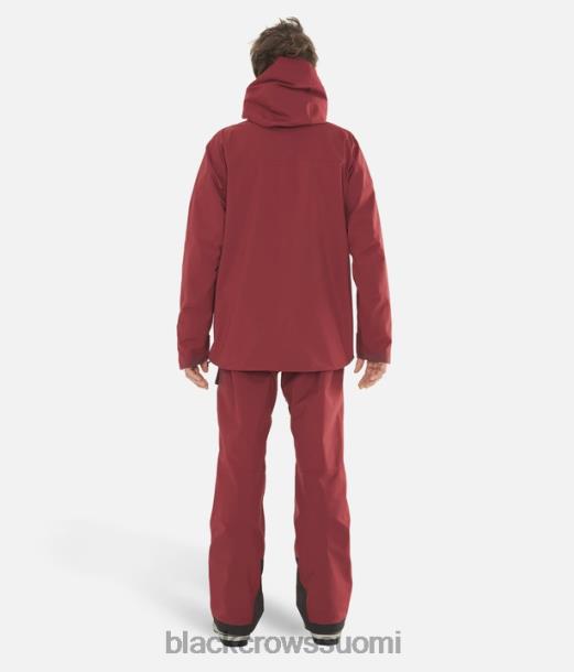 vaatteet Black Crows ferus mekaaniset housut viininpunainen miehet Z848V117