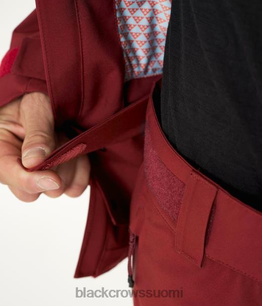 vaatteet Black Crows ferus mekaaniset housut viininpunainen miehet Z848V117