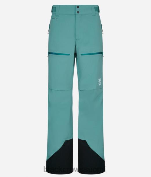 vaatteet Black Crows freebird xpore -housut talvi vihreä miehet Z848V102