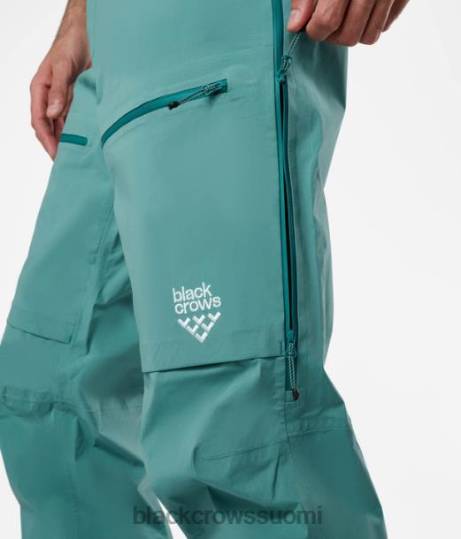 vaatteet Black Crows freebird xpore -housut talvi vihreä miehet Z848V102