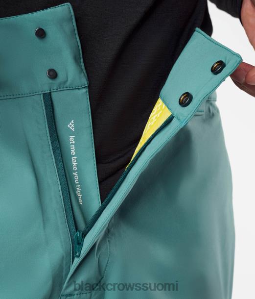 vaatteet Black Crows freebird xpore -housut talvi vihreä miehet Z848V102