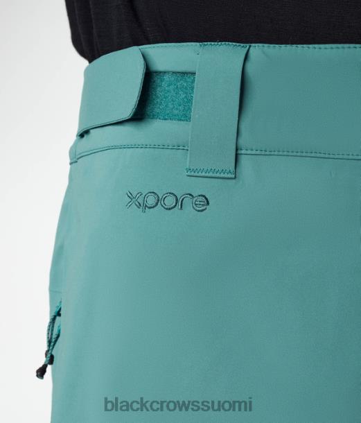 vaatteet Black Crows freebird xpore -housut talvi vihreä miehet Z848V102