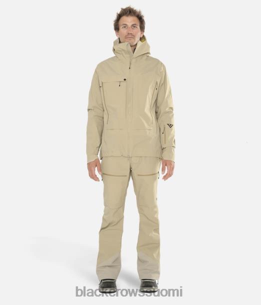 vaatteet Black Crows freebird xpore -housut tumma beige miehet Z848V123