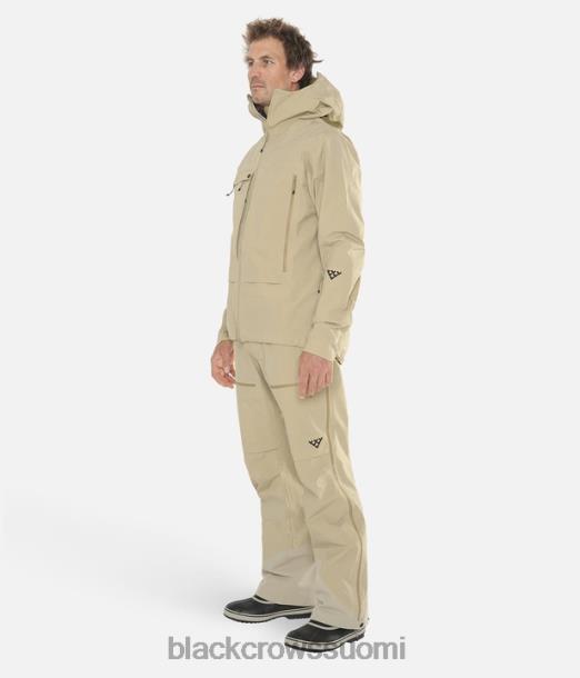 vaatteet Black Crows freebird xpore -housut tumma beige miehet Z848V123