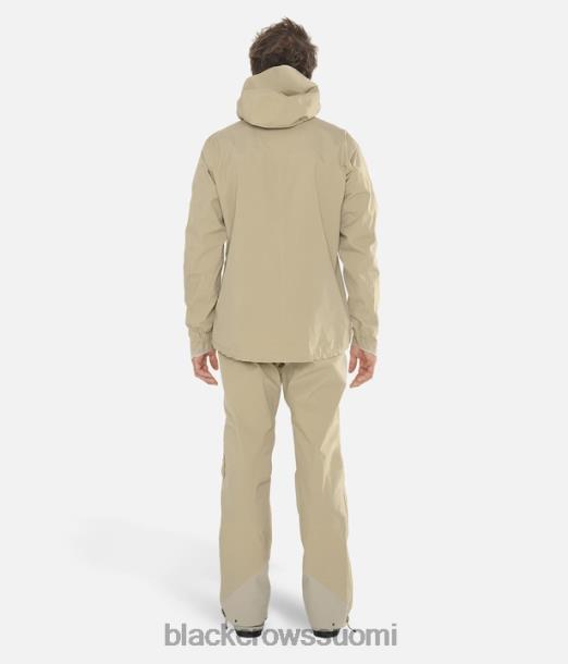 vaatteet Black Crows freebird xpore -housut tumma beige miehet Z848V123