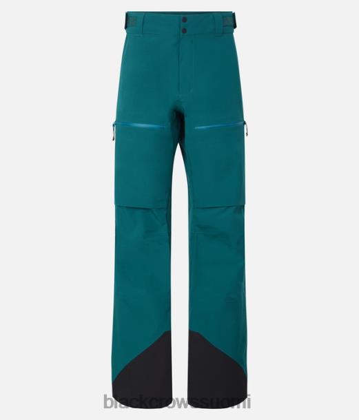 vaatteet Black Crows freebird xpore -housut tummanvihreä miehet Z848V119