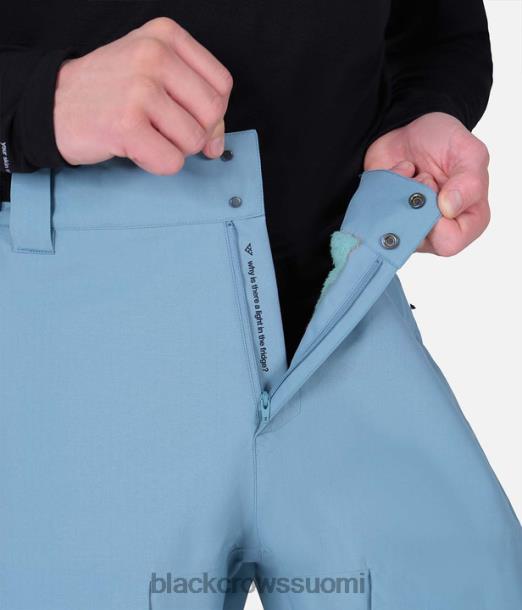 vaatteet Black Crows ora body map -housut kiven sininen miehet Z848V105